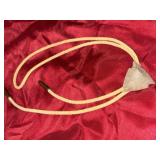 Arrow Head Bolo Tie             (Left Side Room)