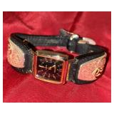 Montana Quartz Ladies Western Watch
