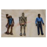 Star Wars action figures- downstairs right