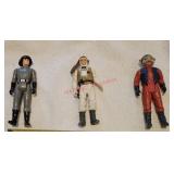 Star Wars action figures- downstairs right
