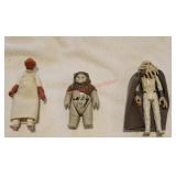 Vintage star wars figurines(Downstairs right)