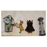 Star Wars action figures- downstairs right