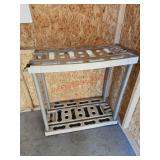 Yard tool storage- shed by playground