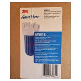 Filter housing and accessories, box sealed - shed