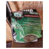 Appx a dozen 1 oz bricks of rat poison- shed by