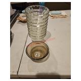 Pyrex custard cupsDownstairs left