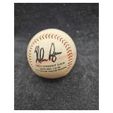 Signed by Nolan Ryan Baseball no coa. (Downstairs