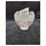 Crystal Dish (Left downstairs room)