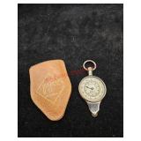 This item is a vintage Hoffritz opisometer, also