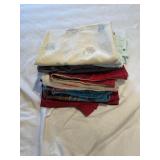 Mix lot of pillow cases (downstairs right )