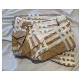 Table cloths (downstairs right )
