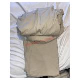 Twin or full size bed sheets (downstairs right)
