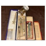 Glass Syringes and more lot