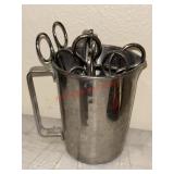 Lot of Medical Utensils             (Downstairs