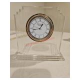 Waterford crystal clock with