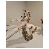 Lovely ceramic horse figurine