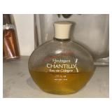 Large Half Full Bottle of Houbigant Chantilly