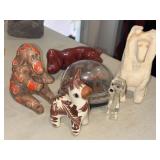 Animal Figures lot             (Downstairs right
