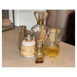 Vintage perfume lot Coty Imprevu