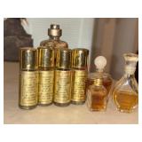 Mini VTG Perfume Bottle Lot  Chantilly,  Rumba,