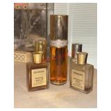 Vintage Perfume lot White Diamonds and more