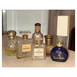 Empty VTG Perfume Bottle Lot, Chanel No5, Niki De