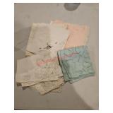 Lot of vintage hankies