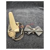 Vintage Eldgin watch with ribbon band and ribbon