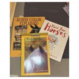 Lot of 3 horse books - Horse Color Explained,