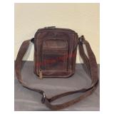 Adrian Kils Hard over Shoulder Buffalo Hide Pack