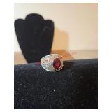 Size 12 1/2 General motors institute ring 10k