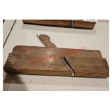 Antique wooden molding planeDownstairs left