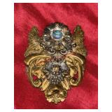 Large Artist Made Unique Brooch