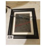 Digital picture frame (Downstairs left)