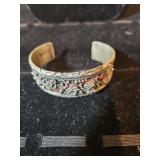Lovely non magnetic possibly silver bracelet