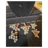 Sterling Silver  Mexico pinsLot , one broken