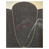 Dainty 10k chain Necklace
