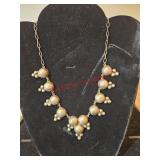 Vintage Mexico Silver  necklace