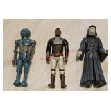 Star Wars action figures- downstairs right