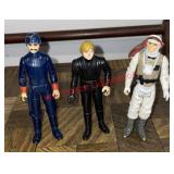 vintage STAR WARS FIGURE LOT (Downstairs right )