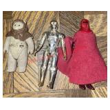 vintage STAR WARS FIGURE LOT (Downstairs right )