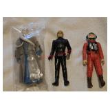 Star Wars action figures- downstairs right