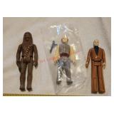 Star Wars action figures- downstairs right