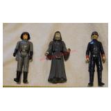 Star Wars action figures- downstairs right
