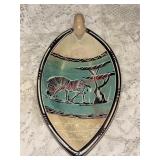 Handcrafted African Carved Soap Stone Trinket