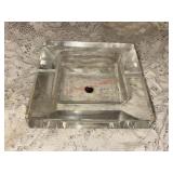 VTG Horiguchi Glass Art Deco Ash Tray