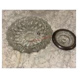 Two Vintage Ashtray lot             (Downstairs