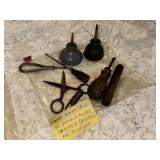 Antique Oilers and Precision Utensils