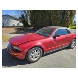 2007 Ford Mustang 4.0L V6 automatic, 62,709.7