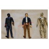 Star Wars action figures- downstairs right